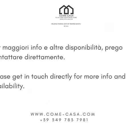 Comecasa Prestigious Turati Milan